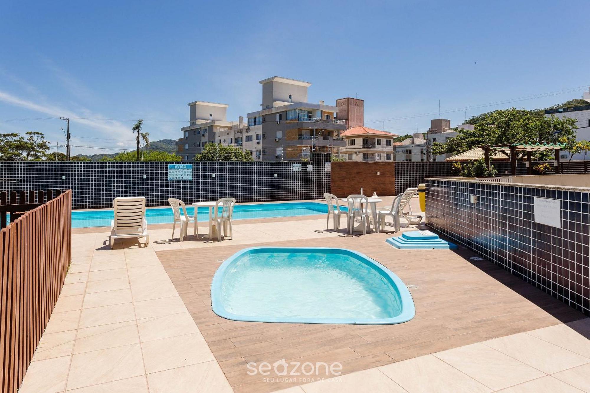 Apto Completo Em Cond. Com Piscina Cmc101 Florianópolis Eksteriør bilde