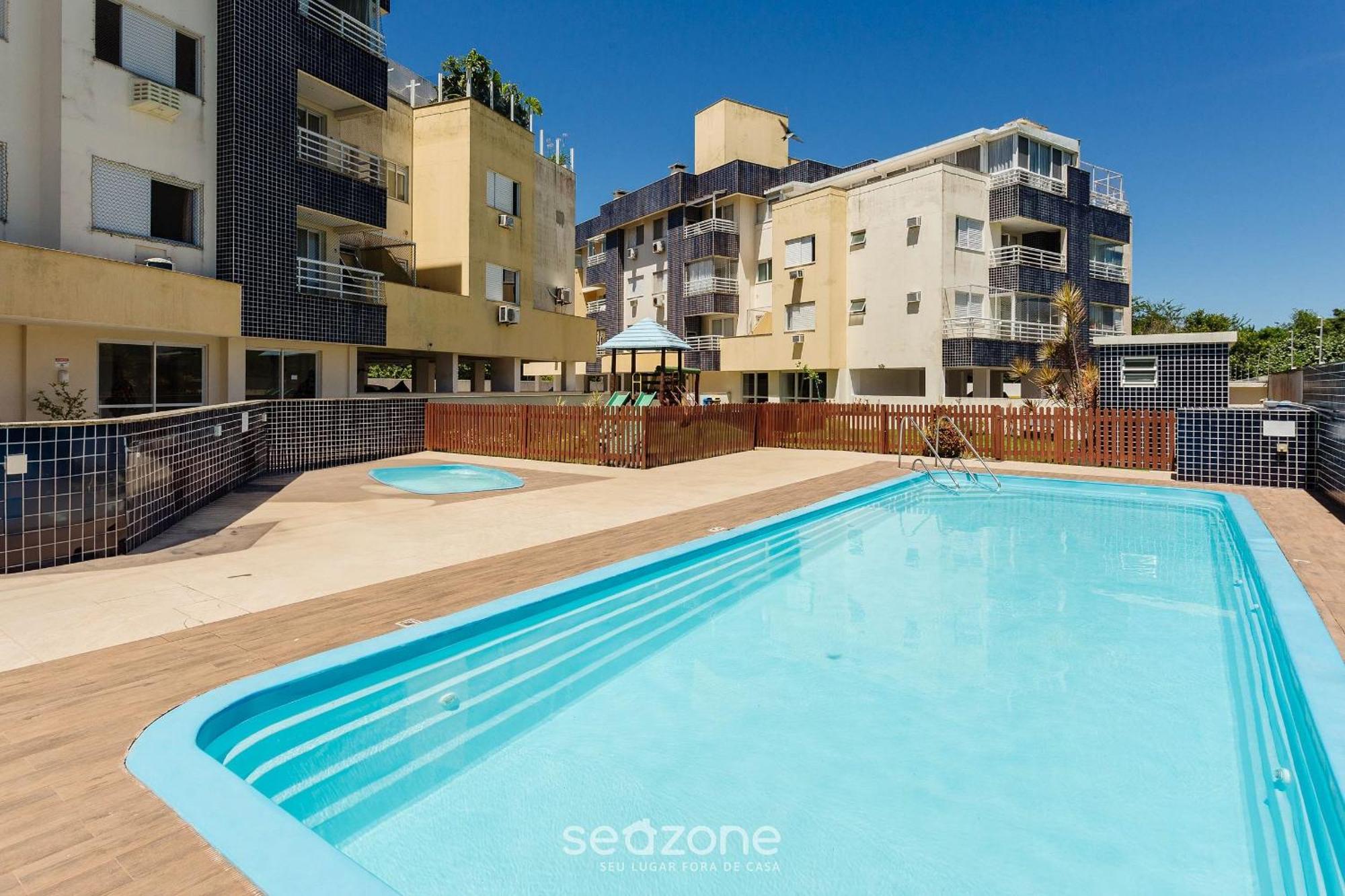 Apto Completo Em Cond. Com Piscina Cmc101 Florianópolis Eksteriør bilde